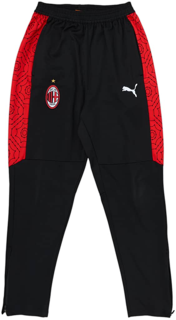 2020-21 AC Milan Puma Track Pants/Bottoms - 9/10 - (XL)