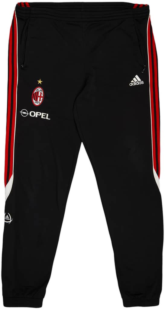 2005-06 AC Milan adidas Track Pants/Bottoms - 7/10 - (M)