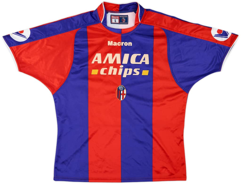 2004-05 Bologna Home Shirt - 7/10 - (L)