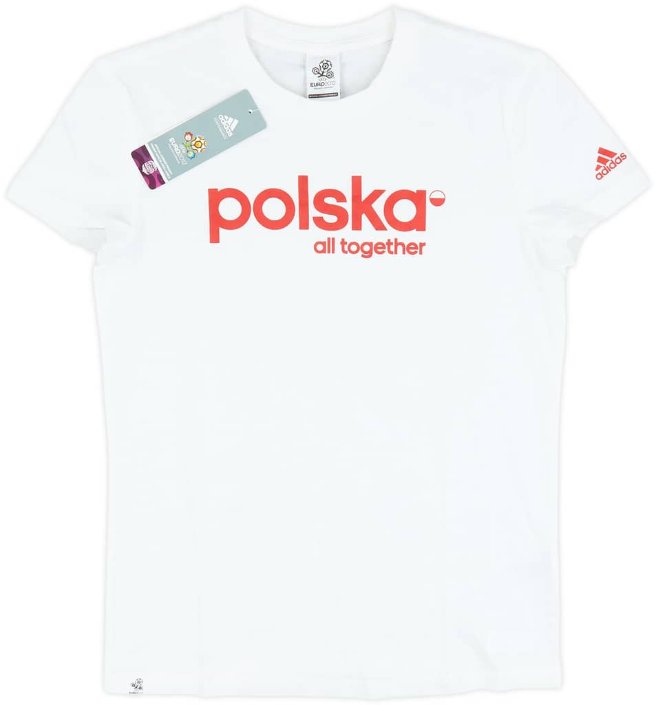 2012 Poland 'Euro 2012' Graphic Tee (Women's S)