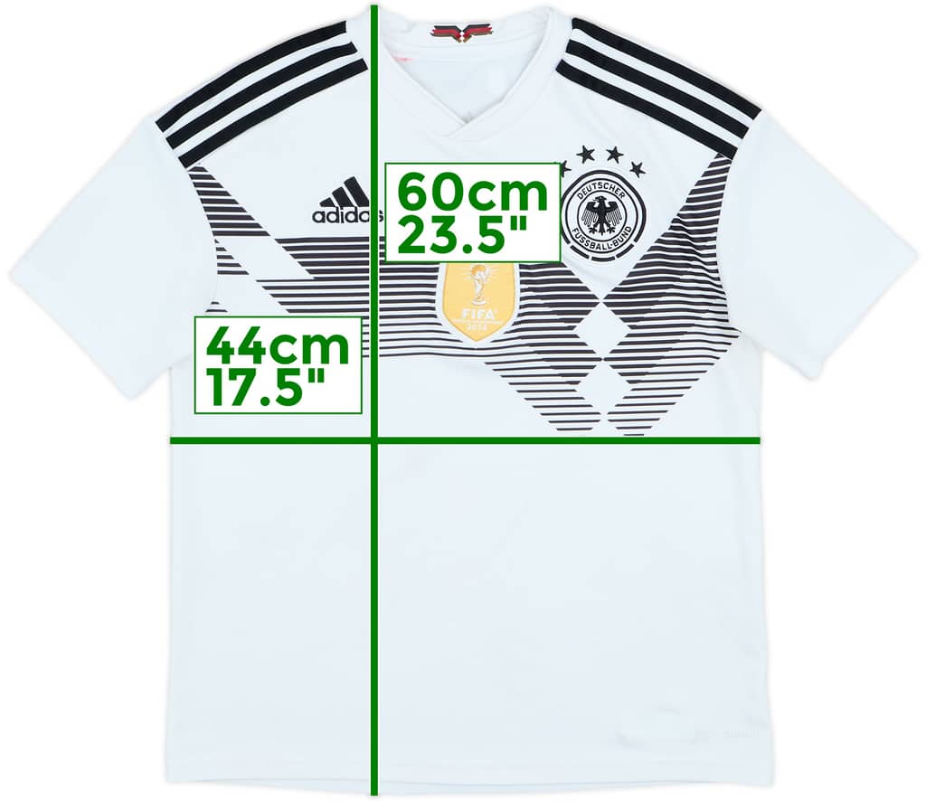 2018-19 Germany Home Shirt - 7/10 - (L.Boys)