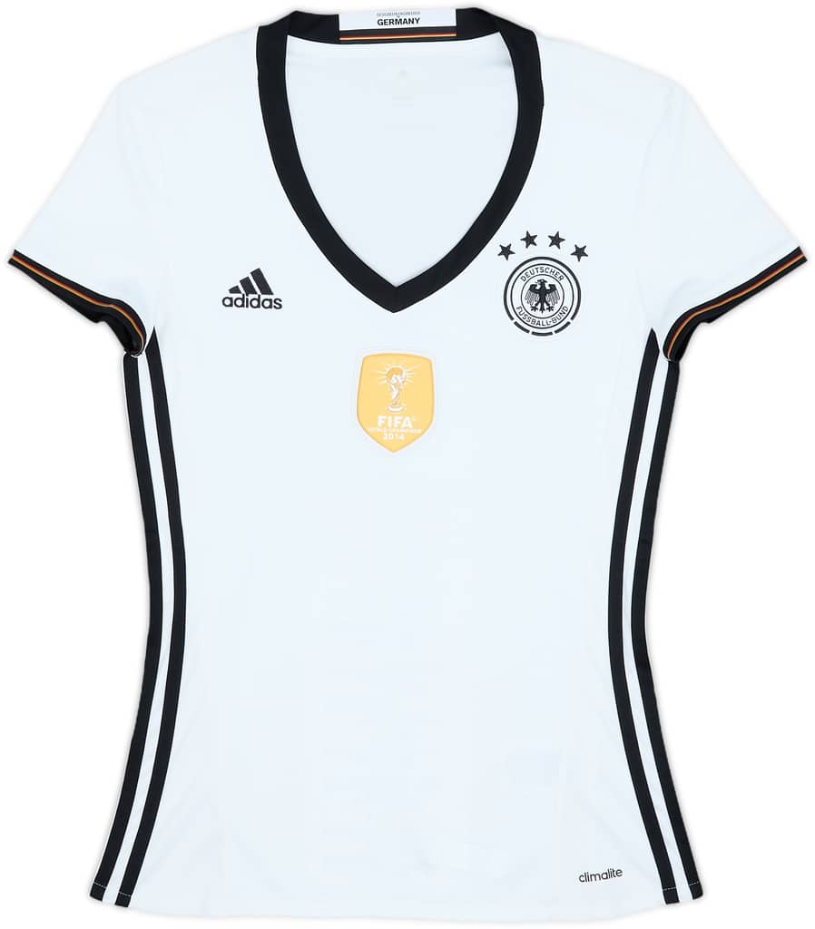 2015-16 Germany Home Shirt - 10/10 - (Women's XS)