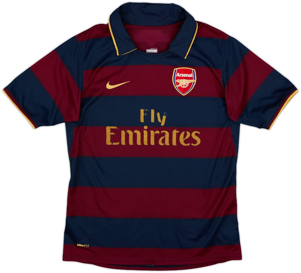 2007-08 Arsenal Third Shirt - 4/10 - (L.Boys)