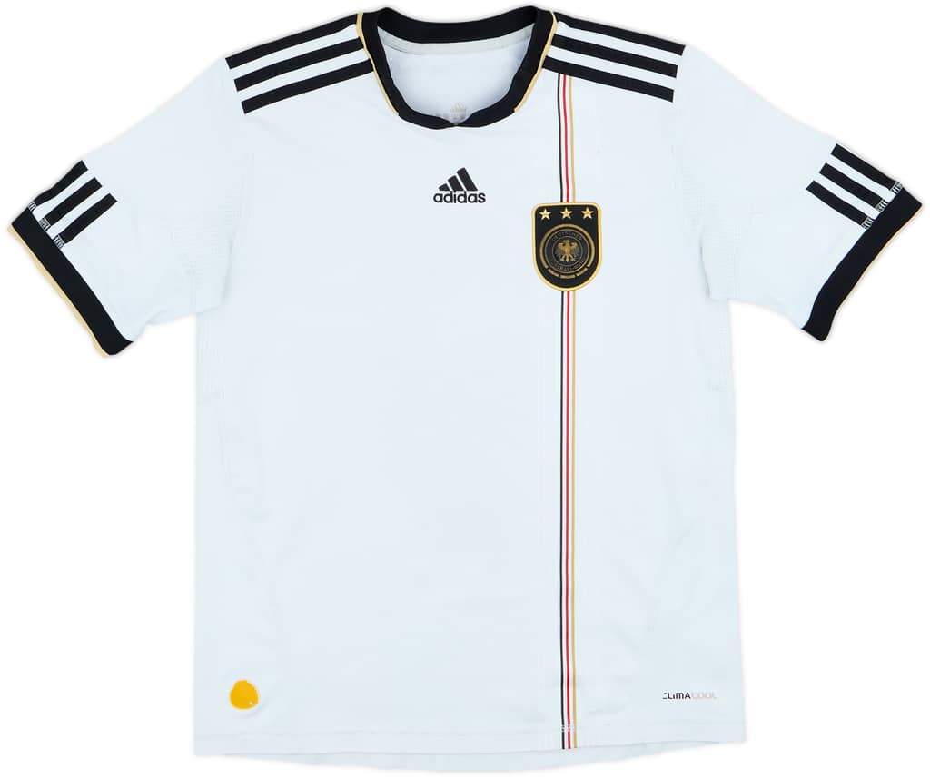 2010-11 Germany Home Shirt - 6/10 - (M.Boys)