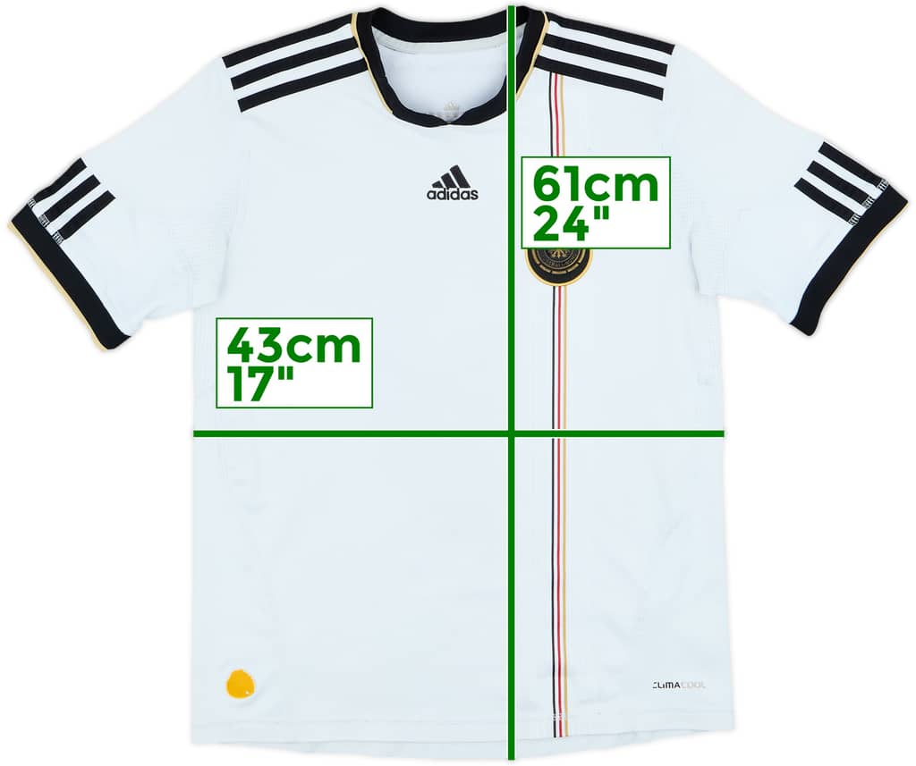 2010-11 Germany Home Shirt - 6/10 - (M.Boys)