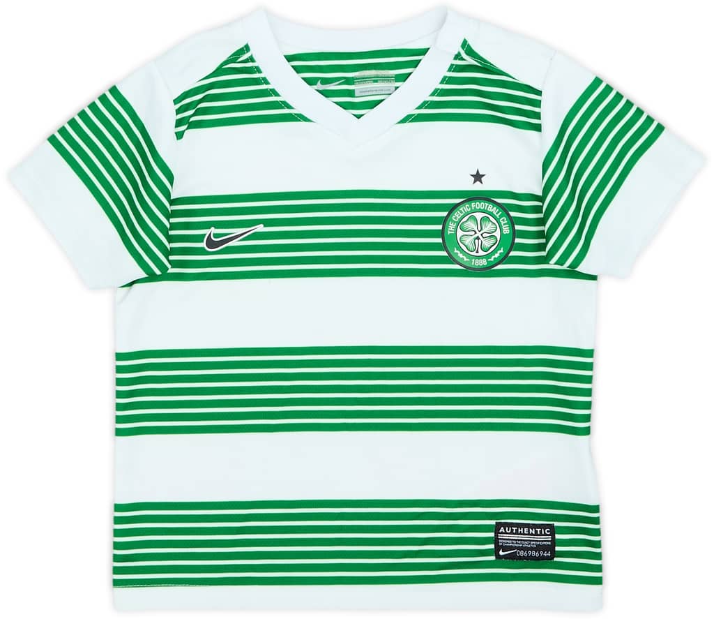 2013-15 Celtic Home Shirt - 8/10 - (18-24 Months)