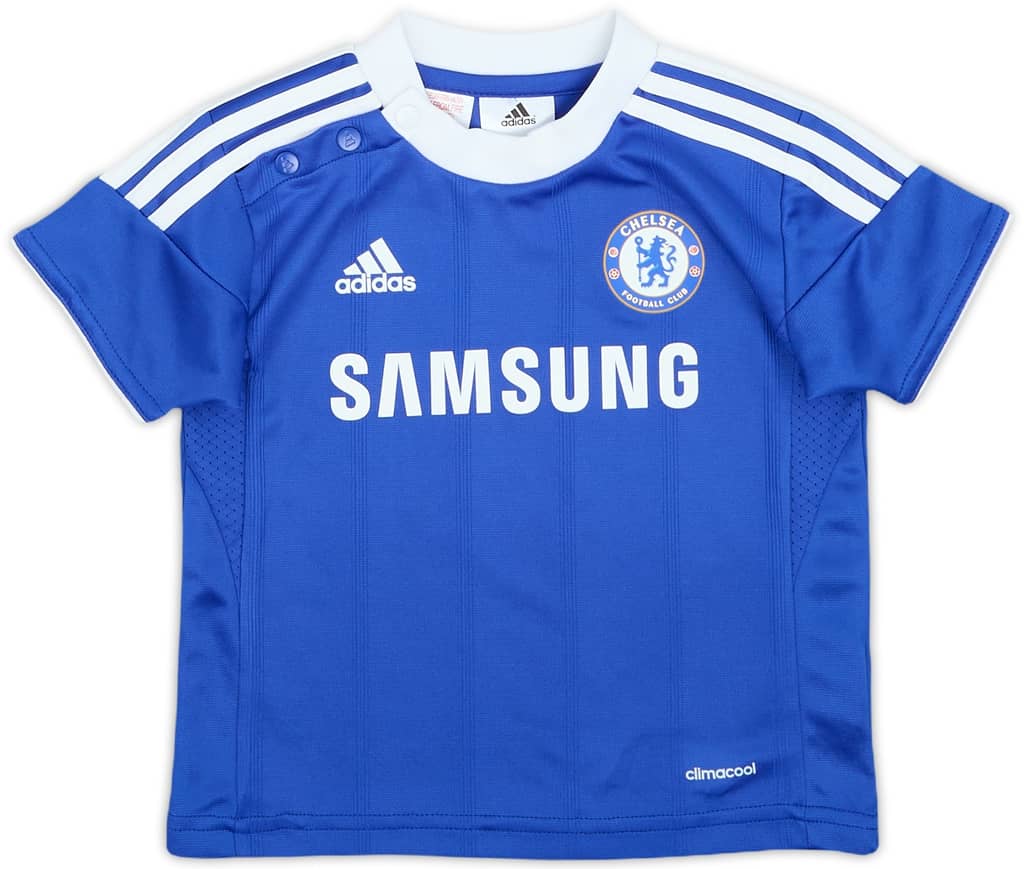2013-14 Chelsea Home Shirt - 10/10 - (6-9 Months)
