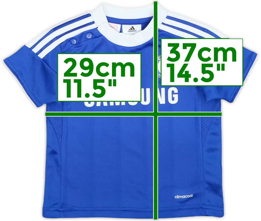 2013-14 Chelsea Home Shirt - 10/10 - (6-9 Months)