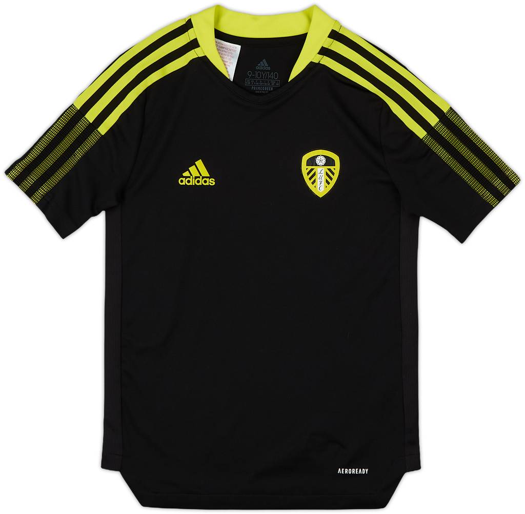 2021-22 Leeds adidas Training Shirt - 7/10 - (S.Boys)