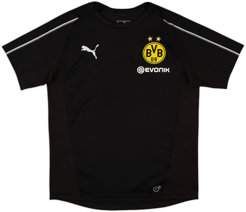 2017-18 Borussia Dortmund Puma Training Shirt - 9/10 - (L.Boys)