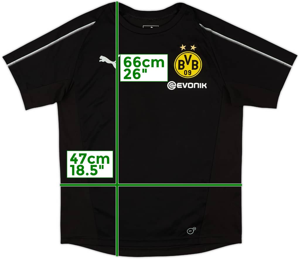 2017-18 Borussia Dortmund Puma Training Shirt - 9/10 - (L.Boys)