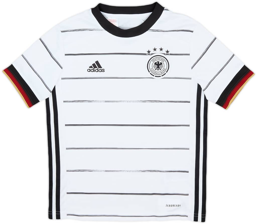 2020-21 Germany Home Shirt - 8/10 - (S.Boys)