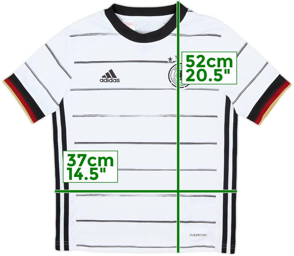 2020-21 Germany Home Shirt - 8/10 - (S.Boys)
