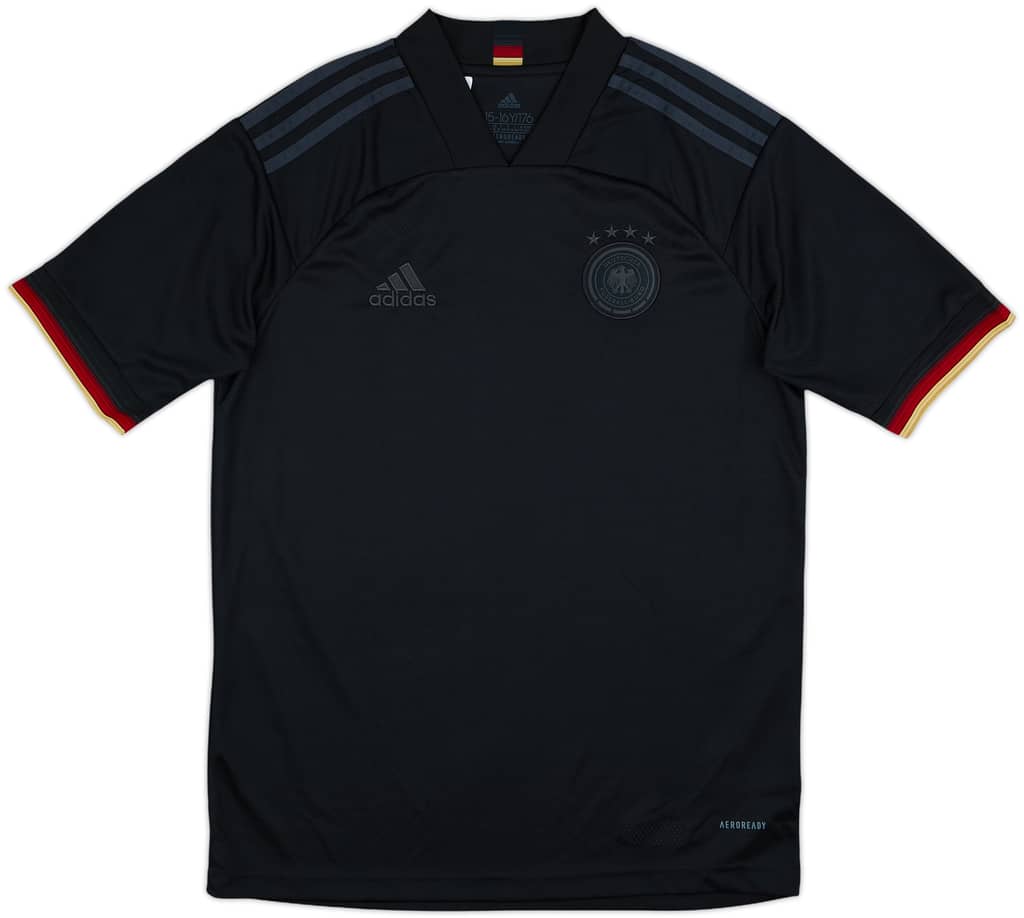 2020-21 Germany Away Shirt - 10/10 - (XL.Boys)