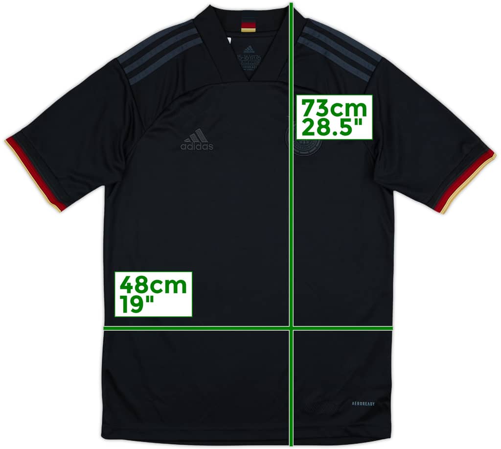 2020-21 Germany Away Shirt - 10/10 - (XL.Boys)