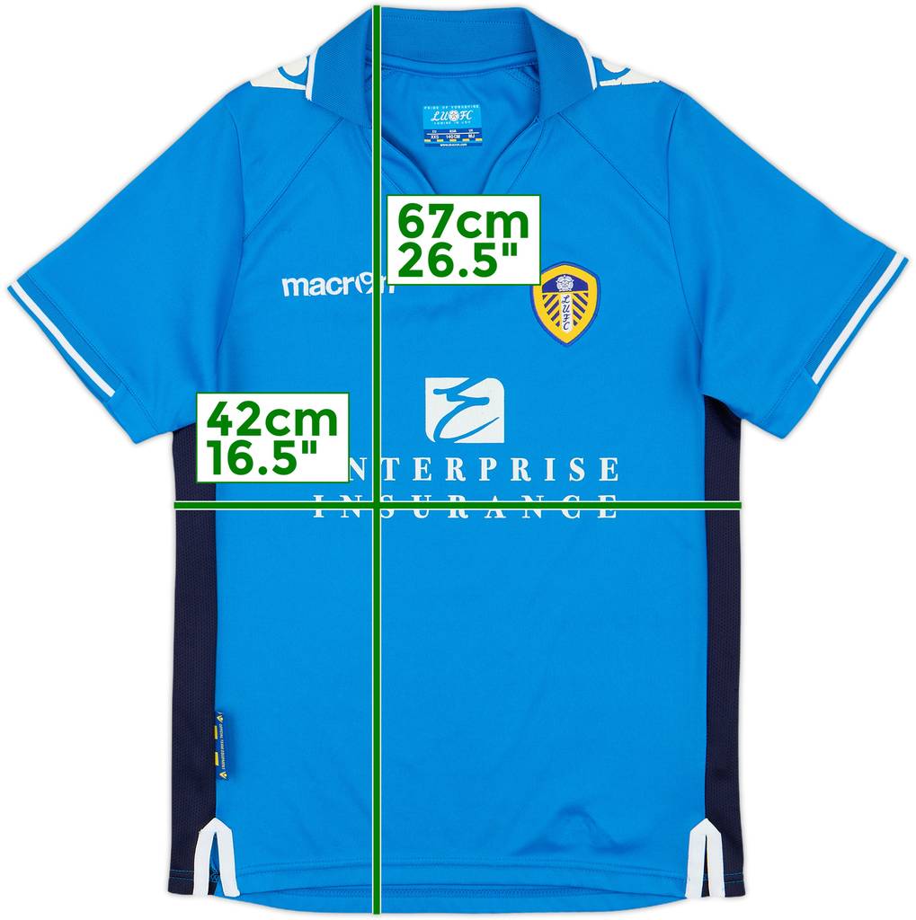2012-14 Leeds United Away Shirt - 7/10 - (M.Boys)