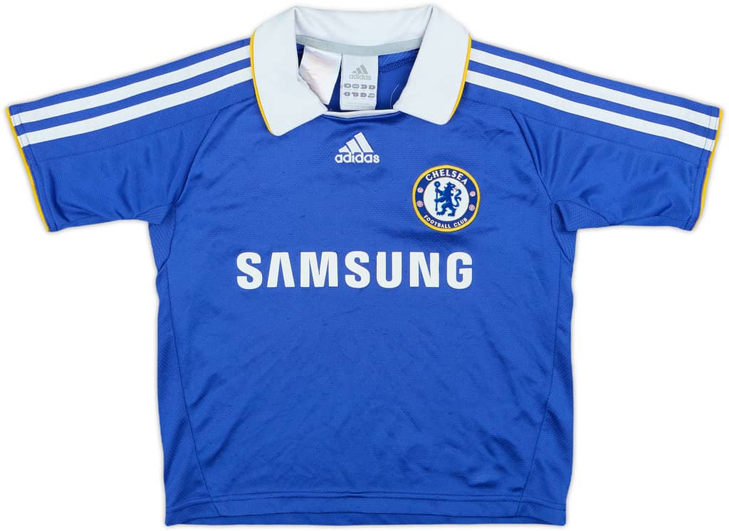 2008-09 Chelsea Home Shirt - 5/10 - (6-7 Years)