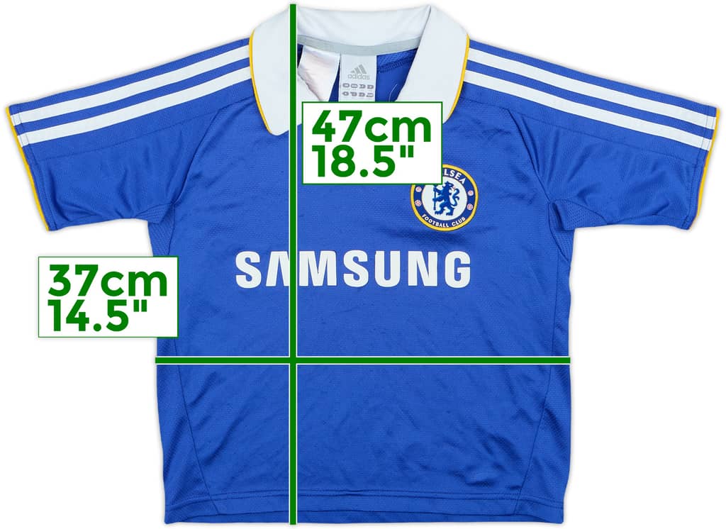2008-09 Chelsea Home Shirt - 5/10 - (6-7 Years)