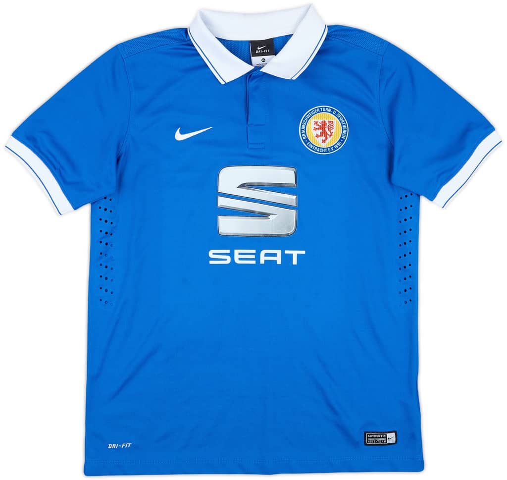 2014-15 Eintracht Braunschweig Away Shirt - 9/10 - (XL.Boys)
