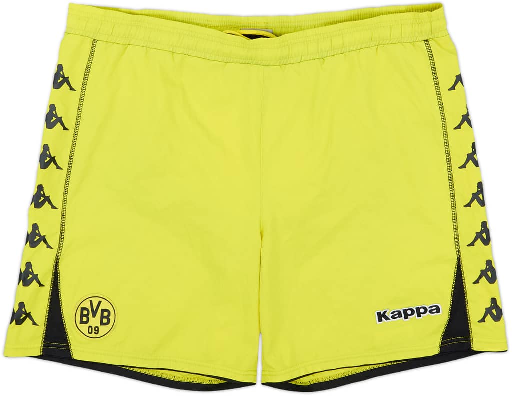 2009-10 Borussia Dortmund Alternative Home Shorts - 5/10 - (XXL)