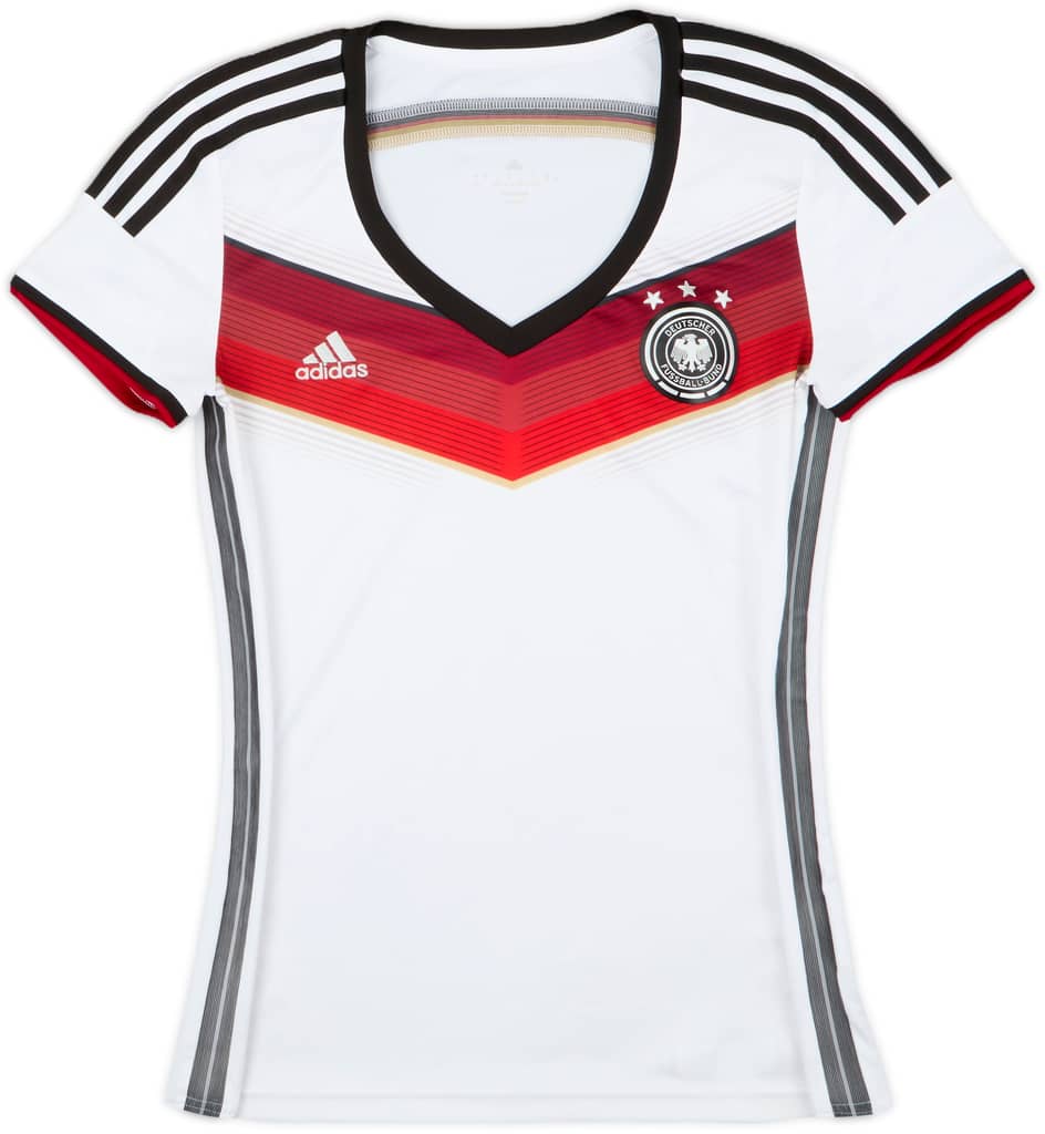 2014-15 Germany Home Shirt - 9/10 - (Women's S)