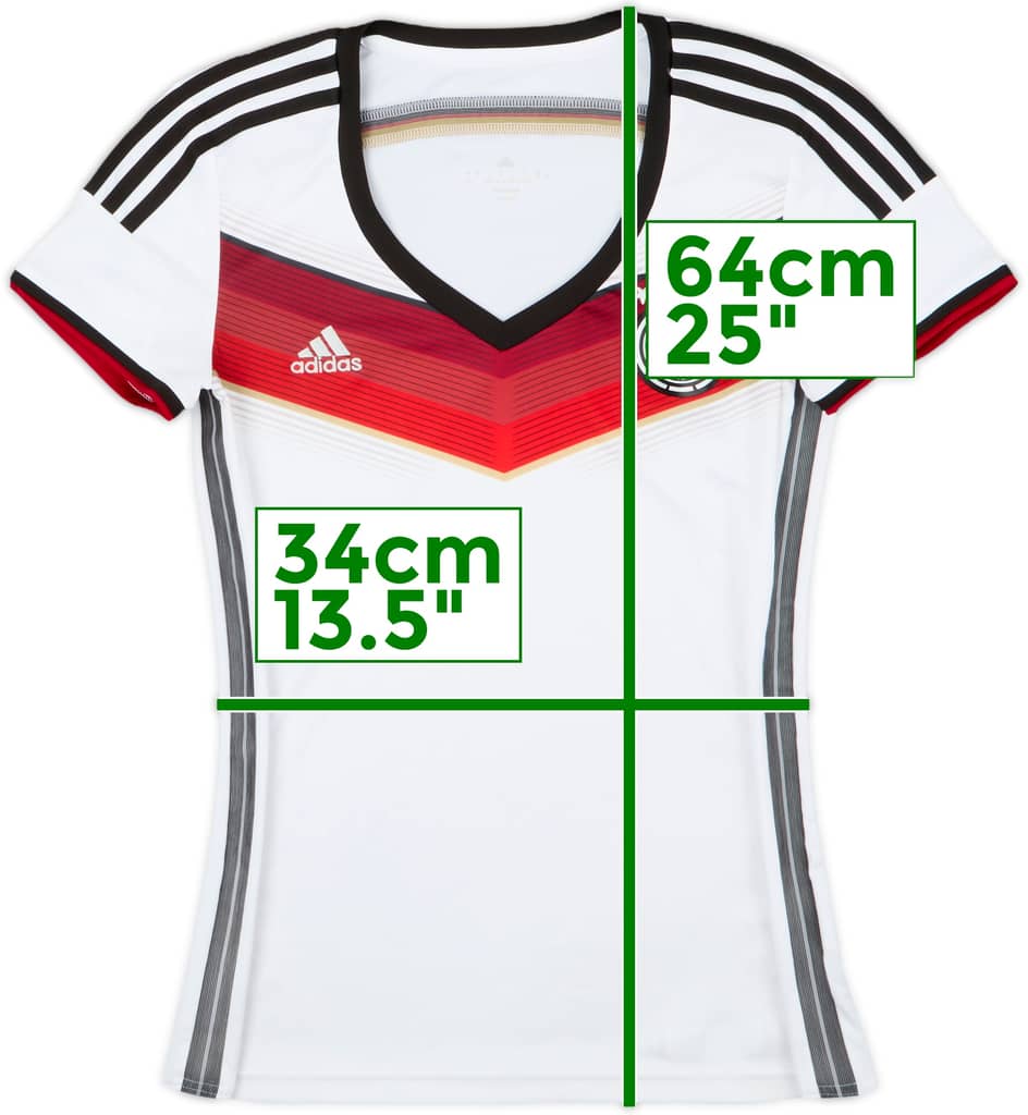 2014-15 Germany Home Shirt - 9/10 - (Women's S)