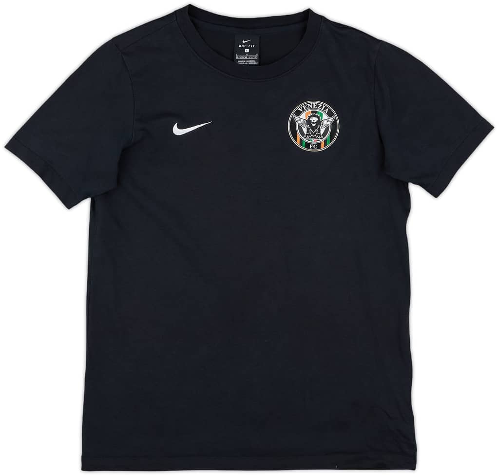 2019-20 Venezia Nike Cotton Tee - 10/10 - (L.Boys)