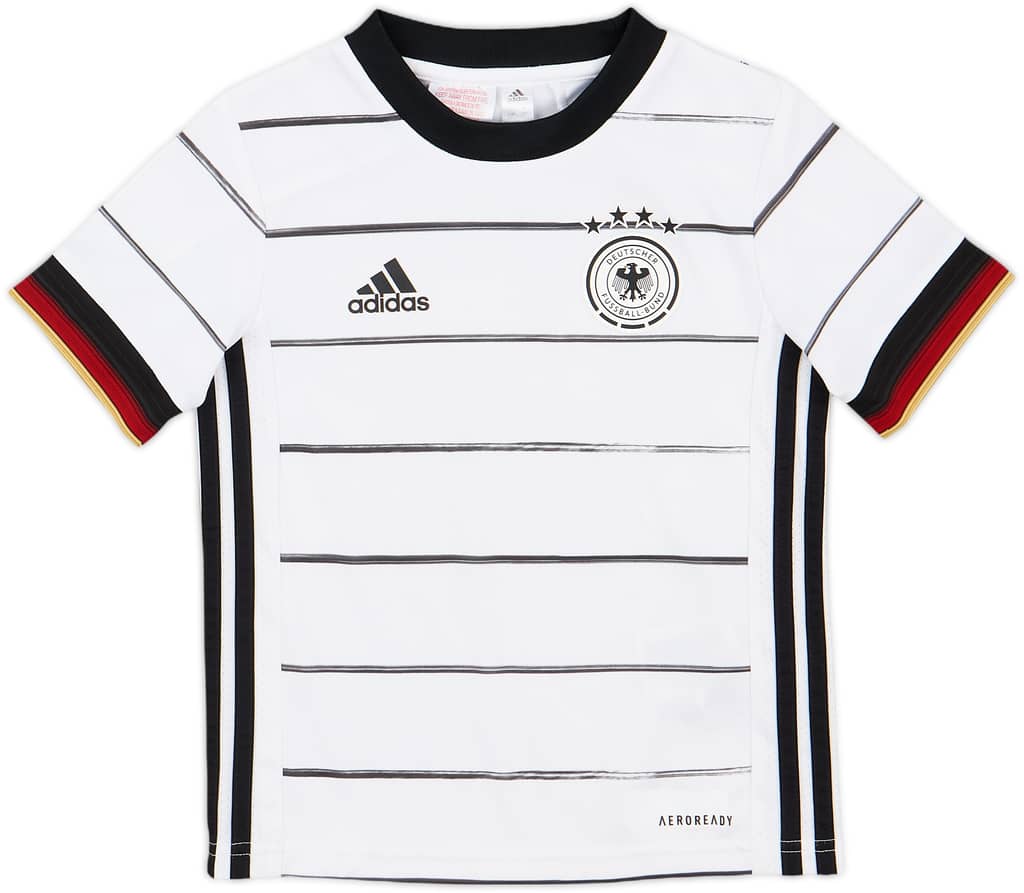 2020-21 Germany Home Shirt - 10/10 - (5-6 Years)