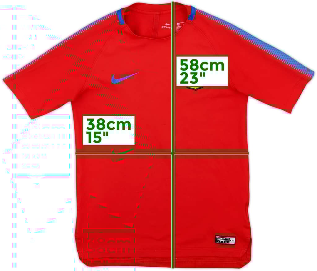 2017-18 Barcelona Nike Training Shirt - 7/10 - (M)