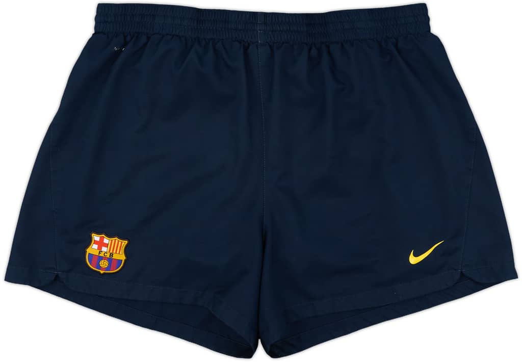 2012-13 Barcelona Nike Training Shorts - 8/10 - (XL)
