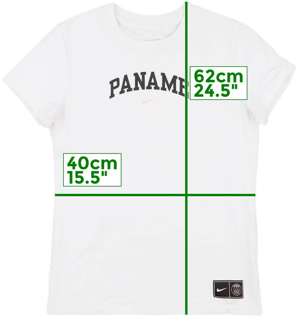 2021-22 Paris Saint-Germain Nike Tee - 8/10 - (Women's XS)