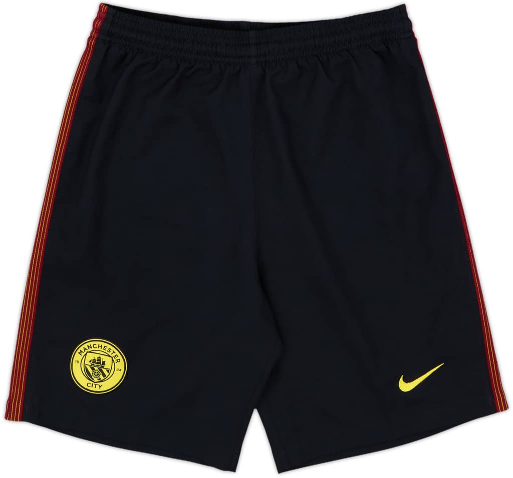 2016-17 Manchester City Away Shorts - 10/10 - (L.Boys)