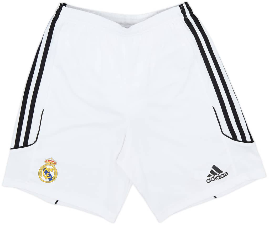 2016-17 Real Madrid Home Shorts - 9/10 - (L.Boys)