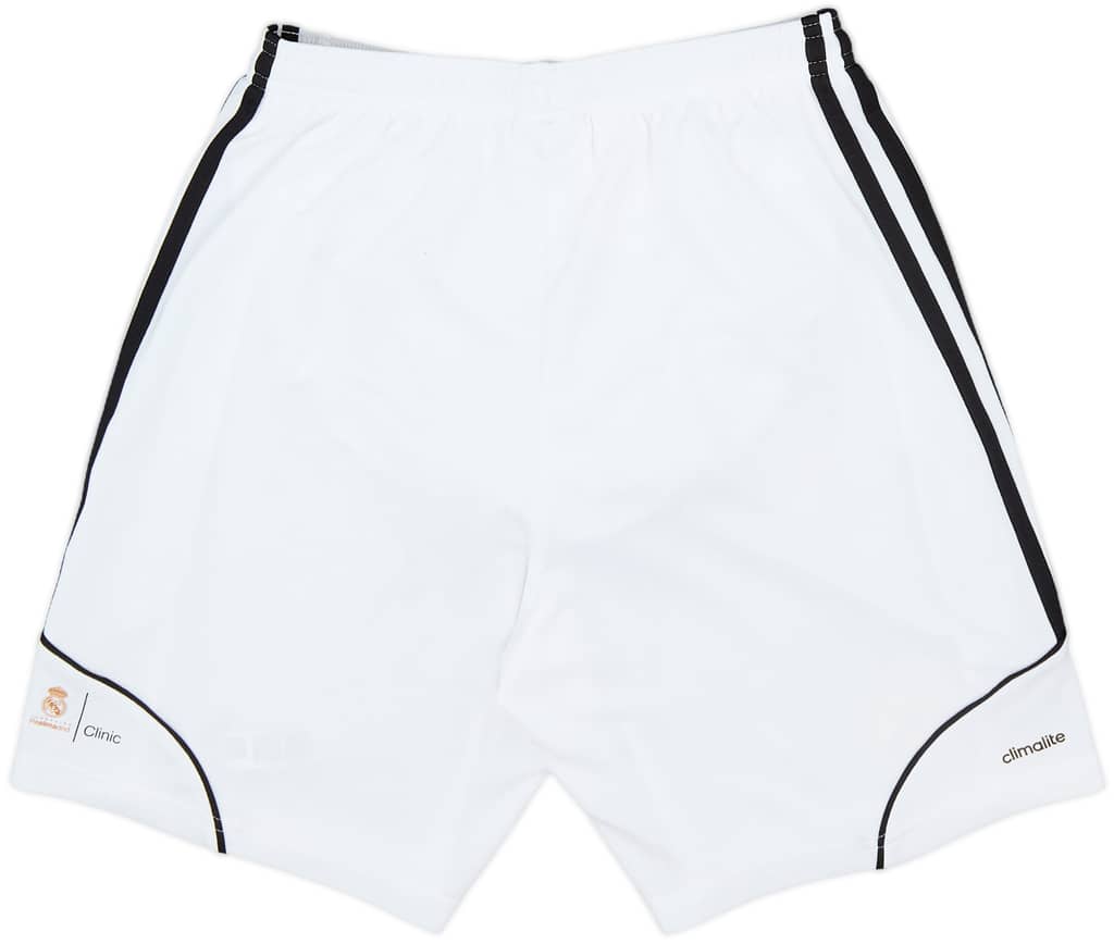 2016-17 Real Madrid Home Shorts - 9/10 - (L.Boys)