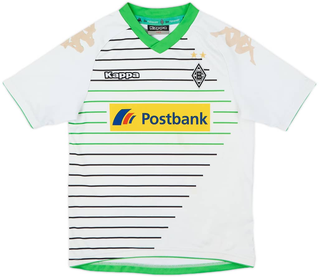 2013-14 Borussia Monchengladbach Home Shirt - 4/10 - (S.Boys)
