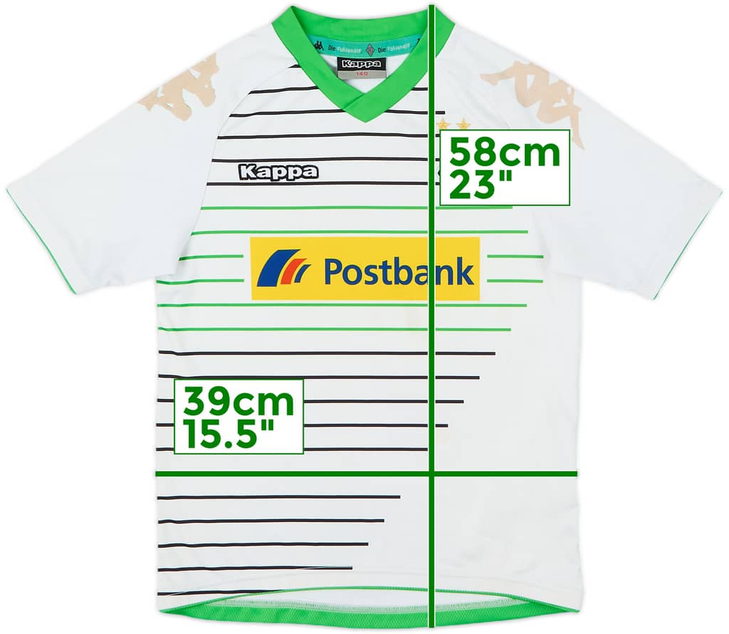 2013-14 Borussia Monchengladbach Home Shirt - 4/10 - (S.Boys)