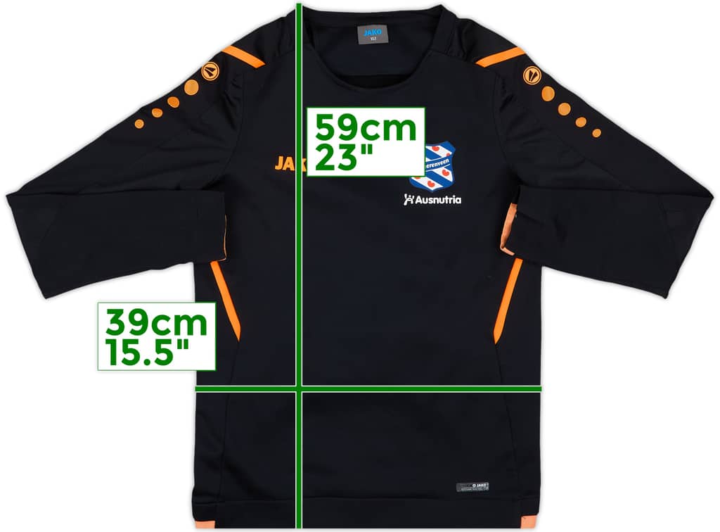 2019-20 Heerenveen Jako Sweat Top - 7/10 - (M.Boys)