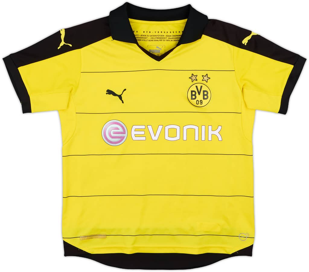 2015-16 Borussia Dortmund Home Shirt - 5/10 - (M.Boys)
