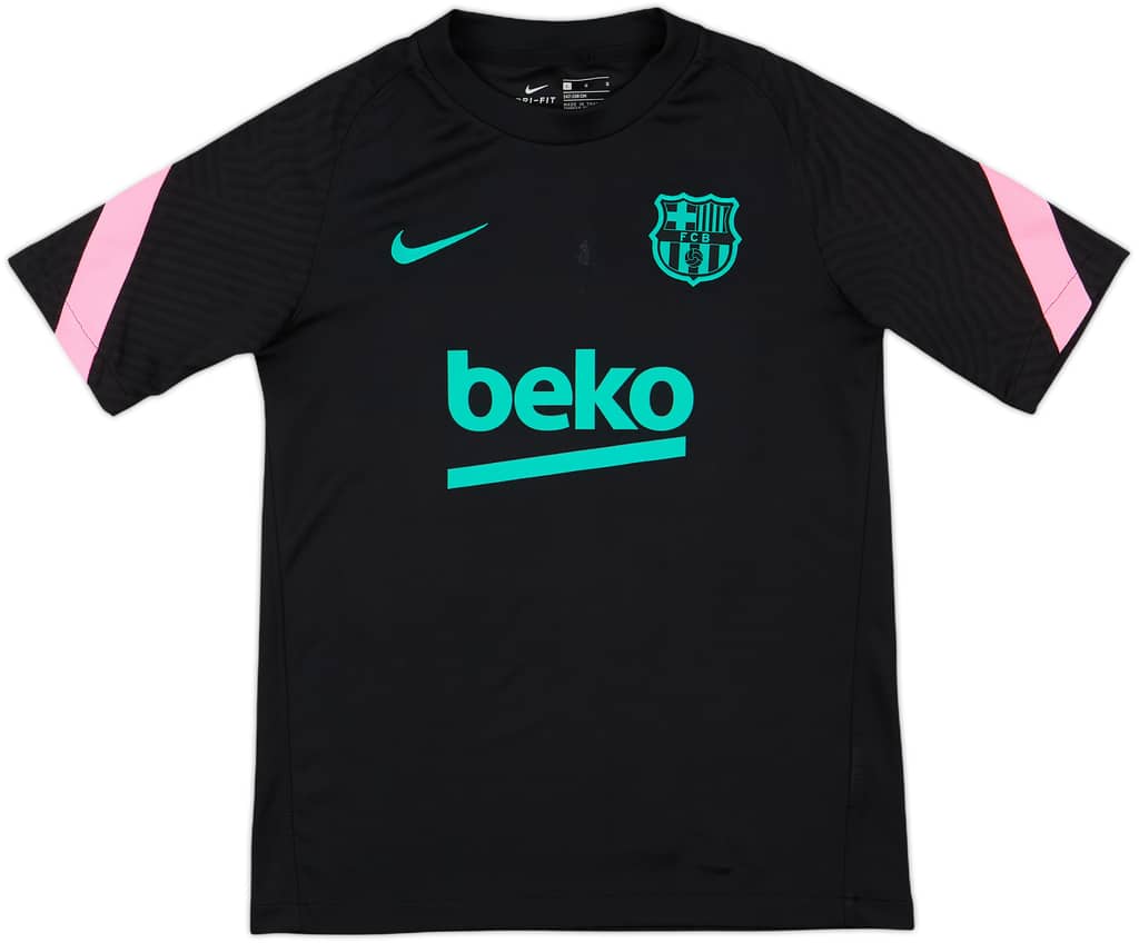 2020-21 Barcelona Nike Training Shirt - 6/10 - (L.Boys)
