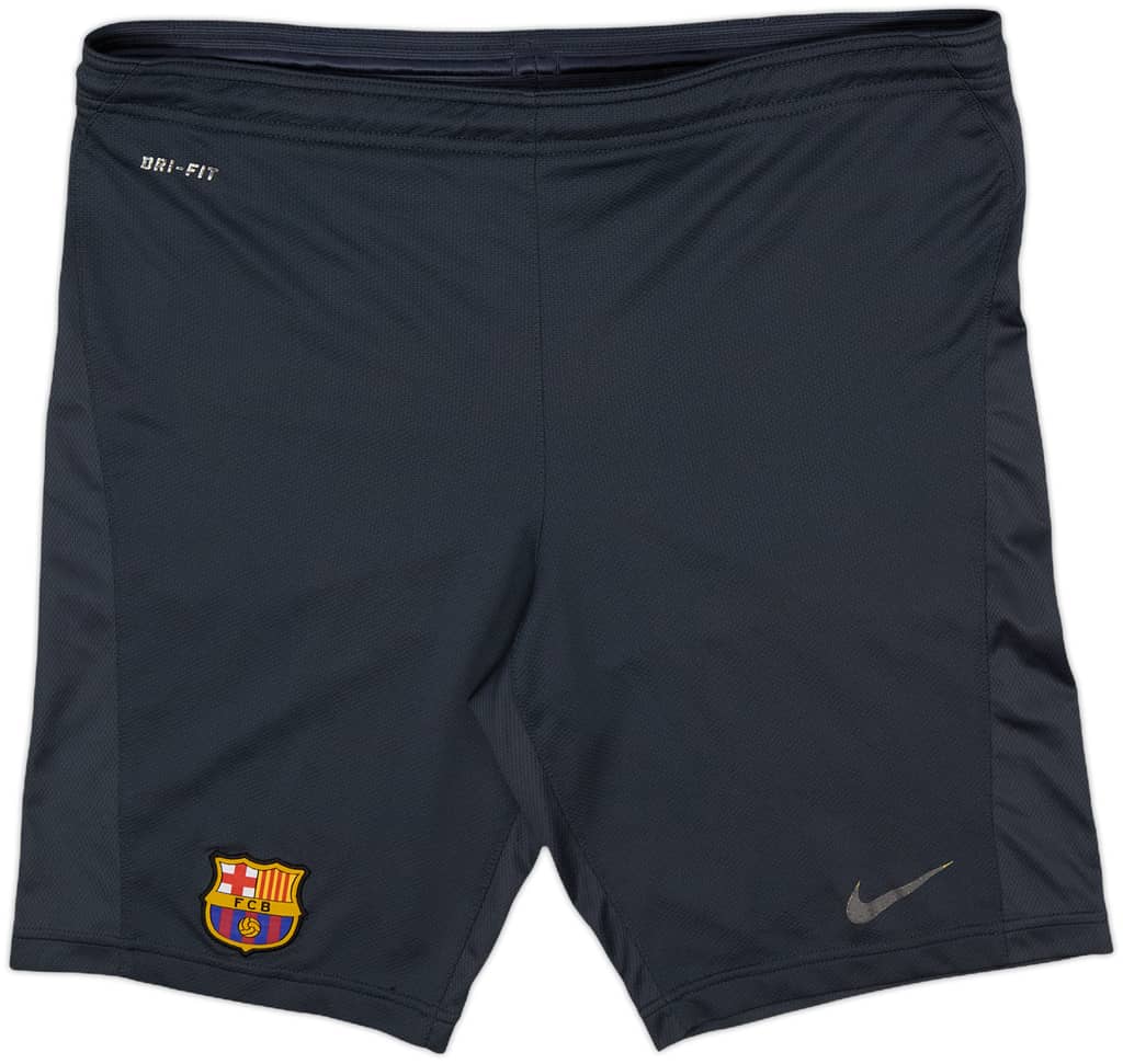 2012-13 Barcelona Nike Training Shorts - 4/10 - (XL)