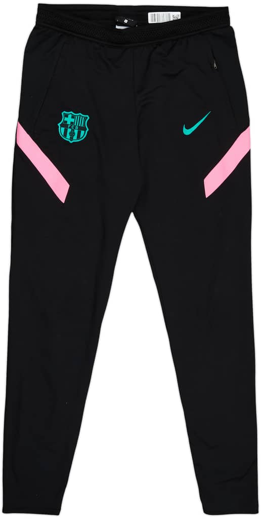 2020-21 Barcelona Nike Track Pants/Bottoms - 9/10 - (S)