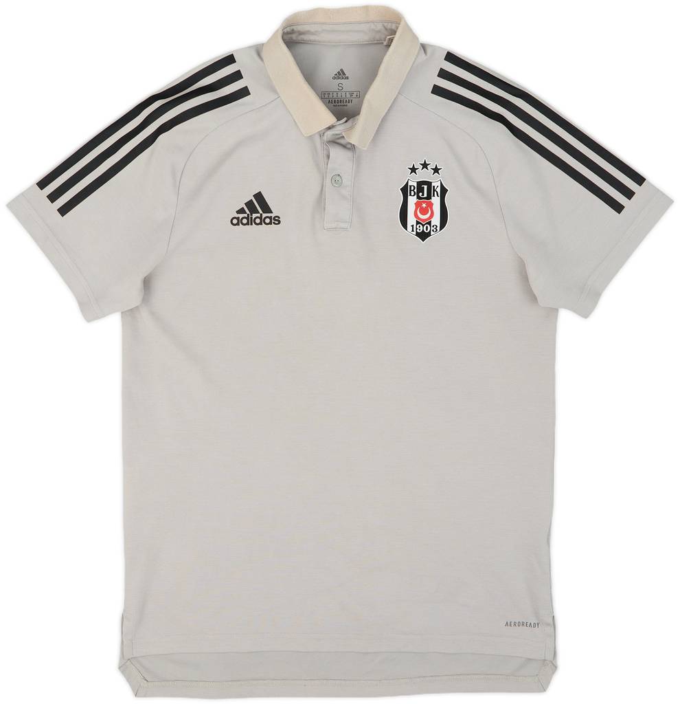 2019-20 Besiktas adidas Polo Shirt - 7/10 - (S)