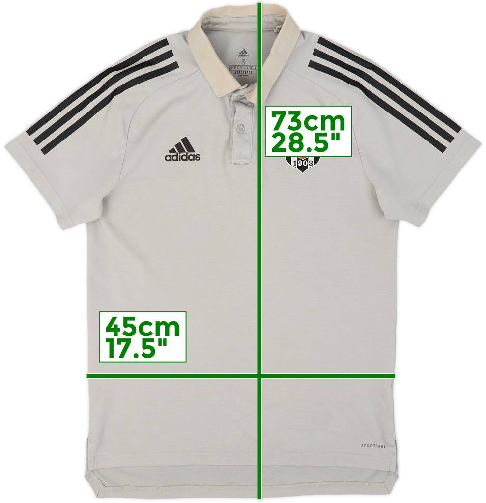 2019-20 Besiktas adidas Polo Shirt - 7/10 - (S)