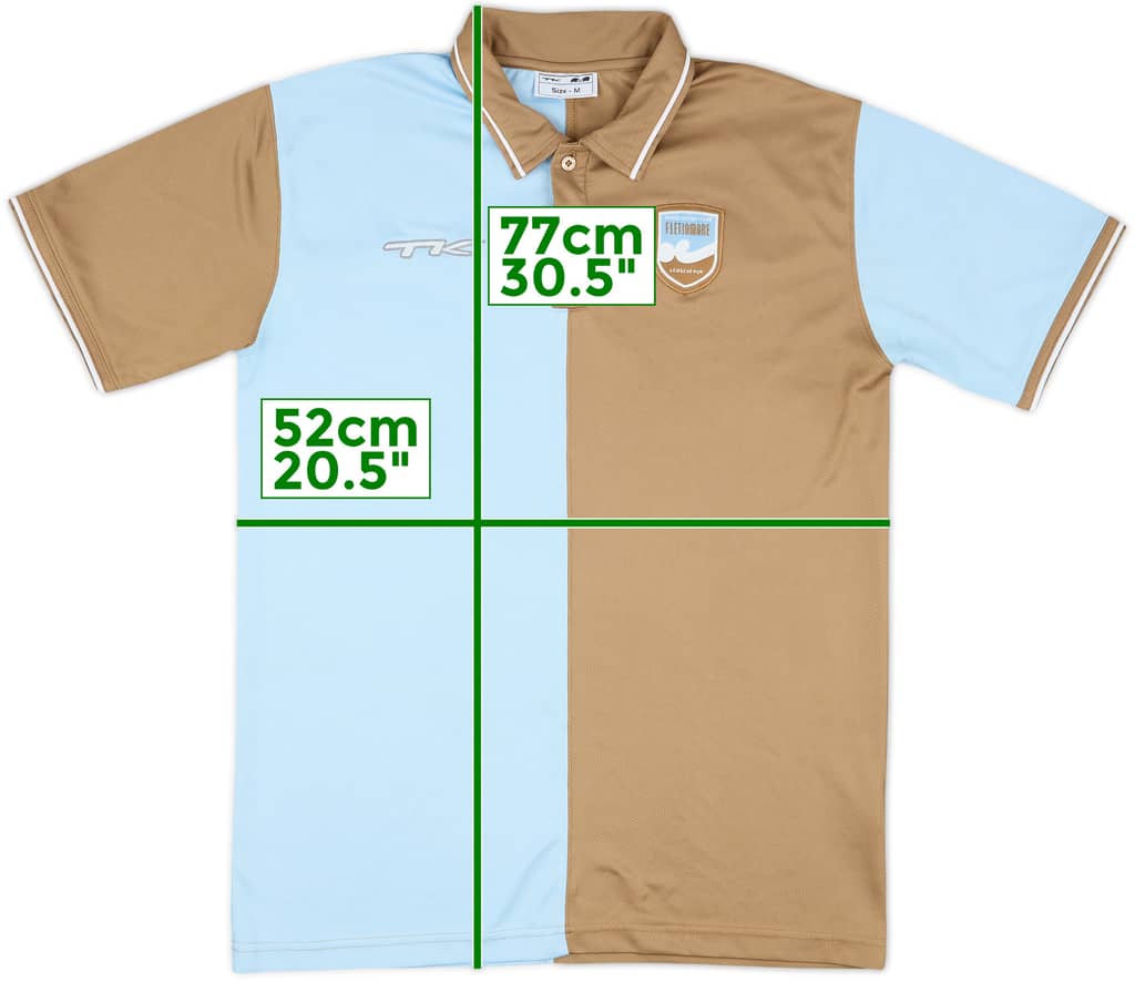 2000s Fletiomare Hockey Home Shirt - 10/10 - (M)