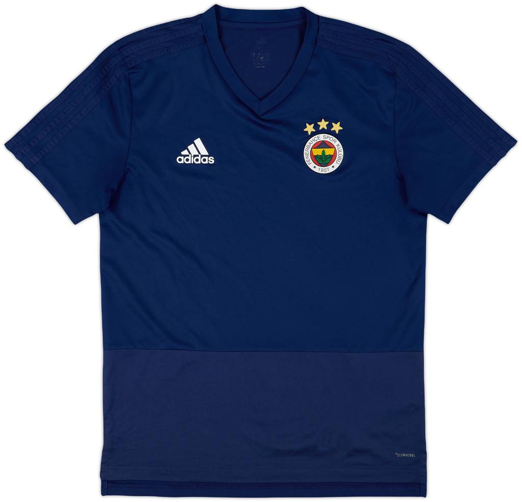 2018-19 Fenerbahce adidas Training Shirt - 8/10 - (S)