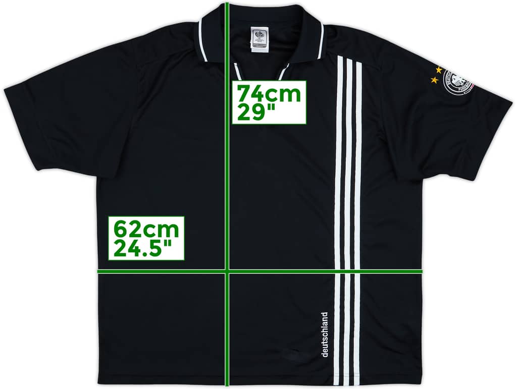 2006 Germany adidas World Cup Leisure Shirt - 6/10 - (XL)