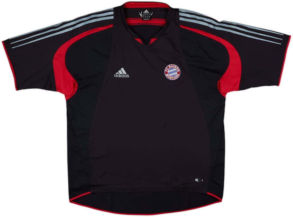 2004-05 Bayern Munich adidas Training Shirt - 8/10 - (L/XL)