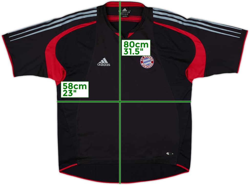 2004-05 Bayern Munich adidas Training Shirt - 8/10 - (L/XL)
