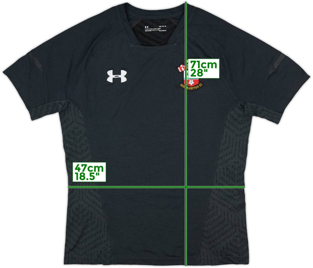 2018-19 Southampton Under Armour Training Shirt - 10/10 - (L)