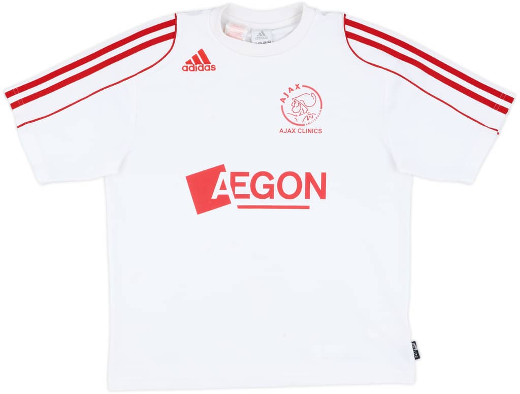 2010-11 Ajax 'Clinics' adidas Training Shirt - 5/10 - (XS)